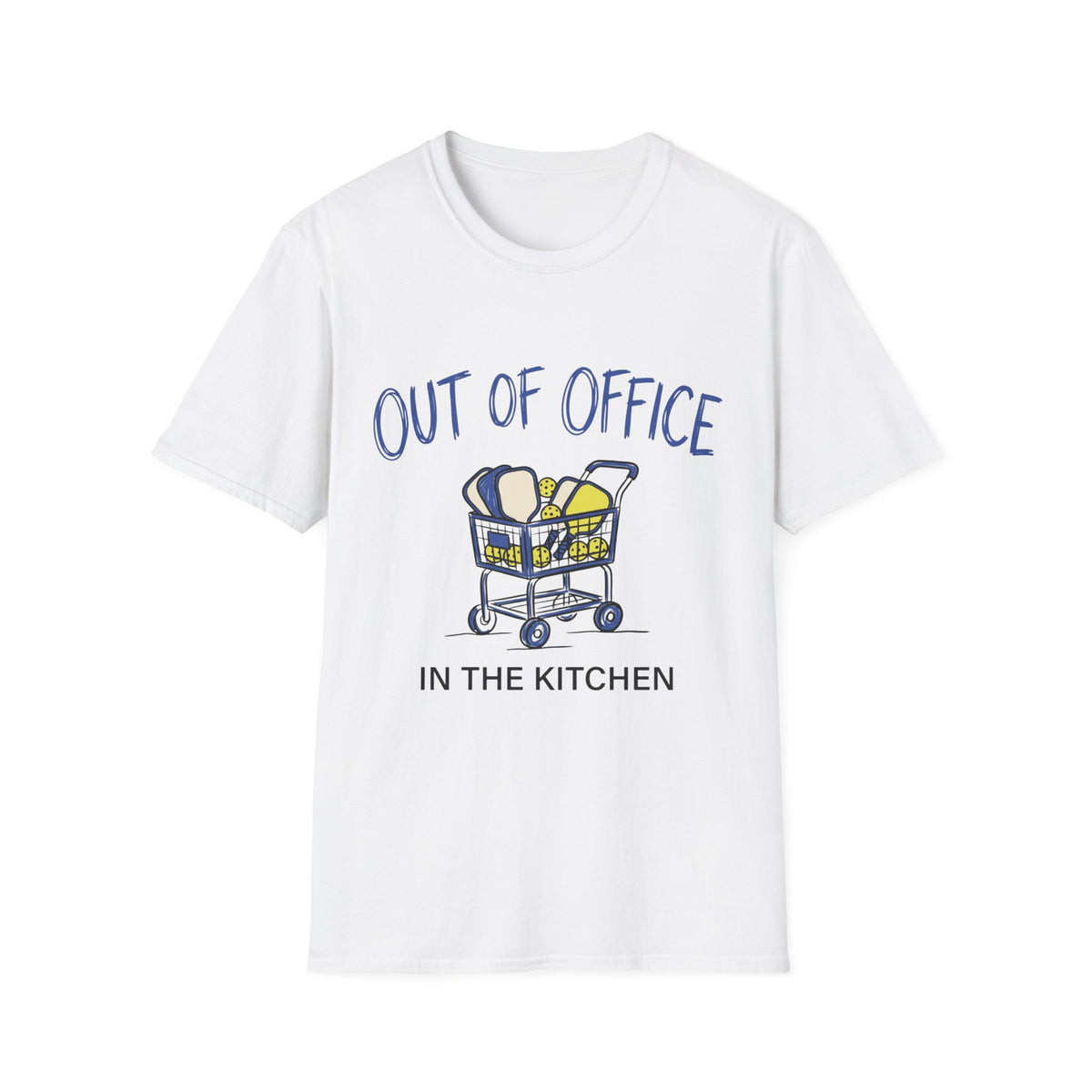 Out of office, in the kitchen  T shirt