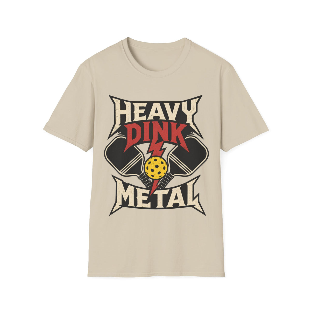 Heavy Dink Metal T shirt