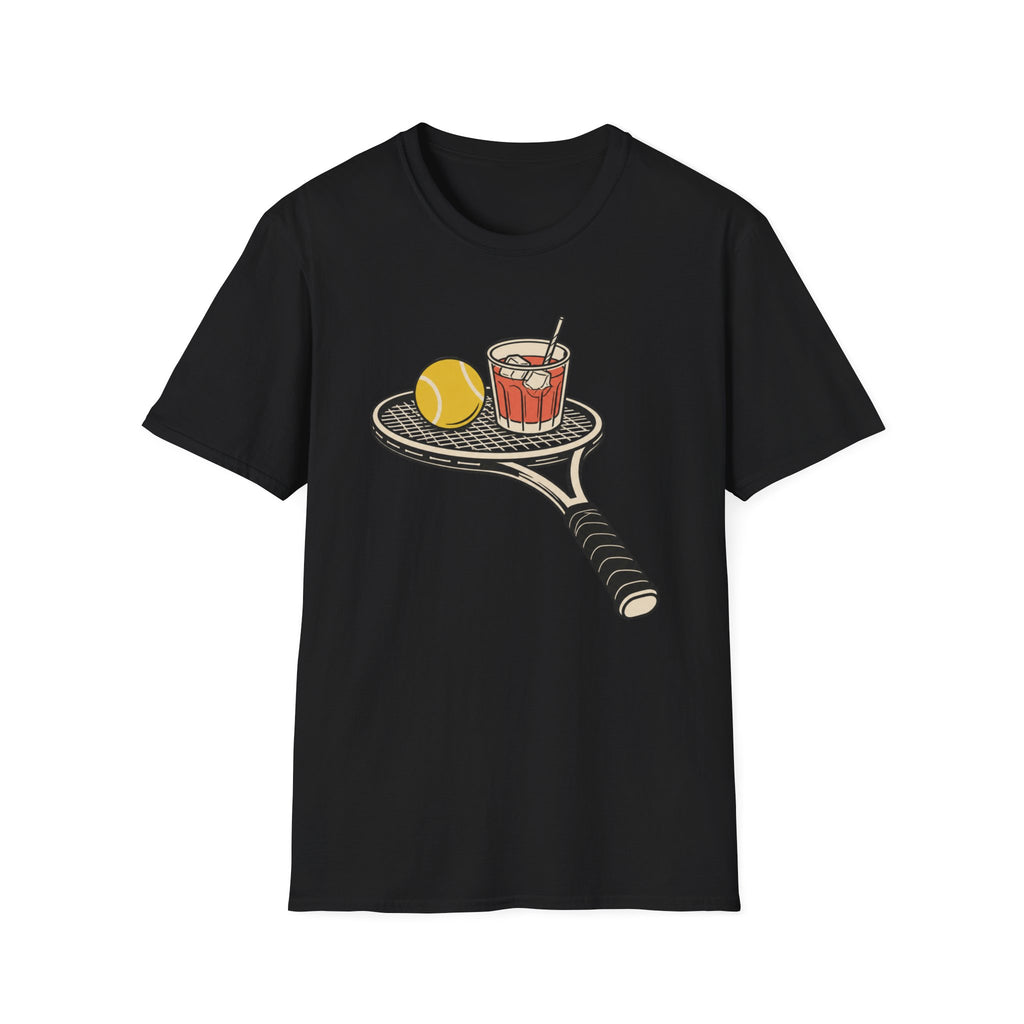 Serve with drinks graphic T Shirt