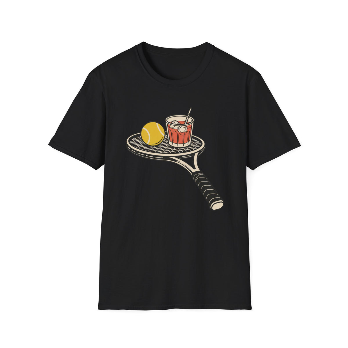 Serve with drinks graphic T Shirt