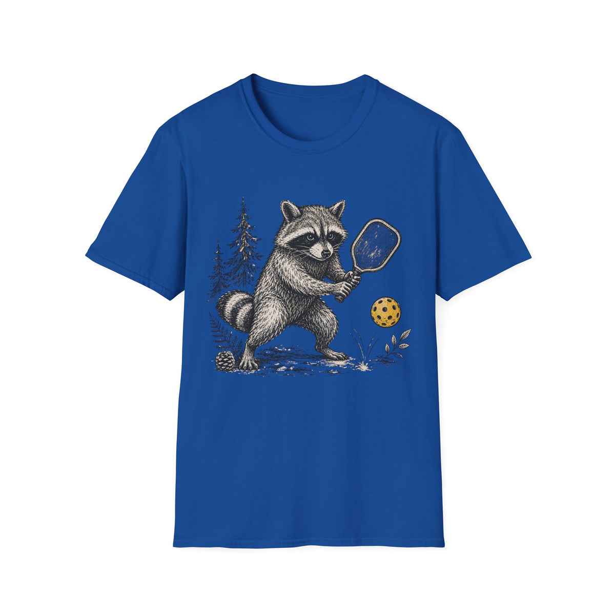 Pickleball over thr net T shirt
