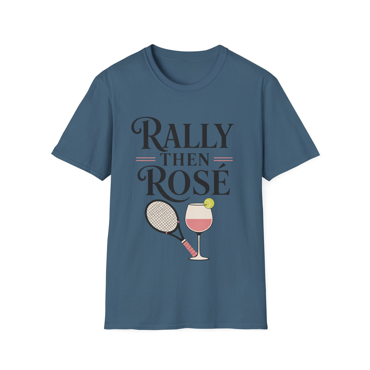 Rally then Rose T Shirt