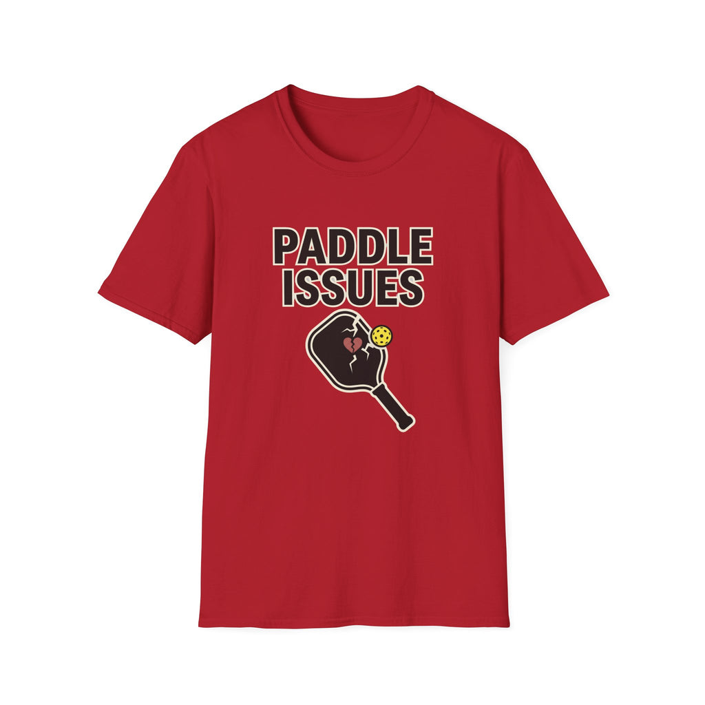 paddle issues T shirt