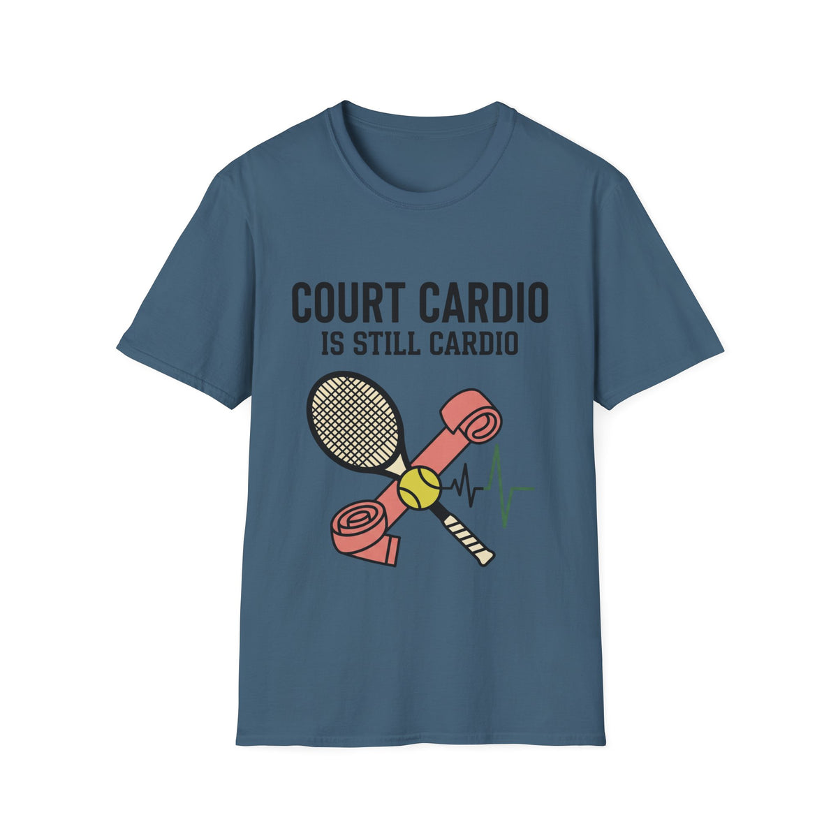 Court Cardio Is Still Cardio T Shirt