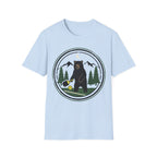 Bear playing pickeball  T shirt