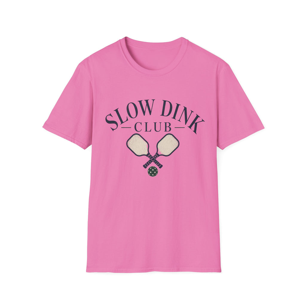 Slow Dink Club T shirt