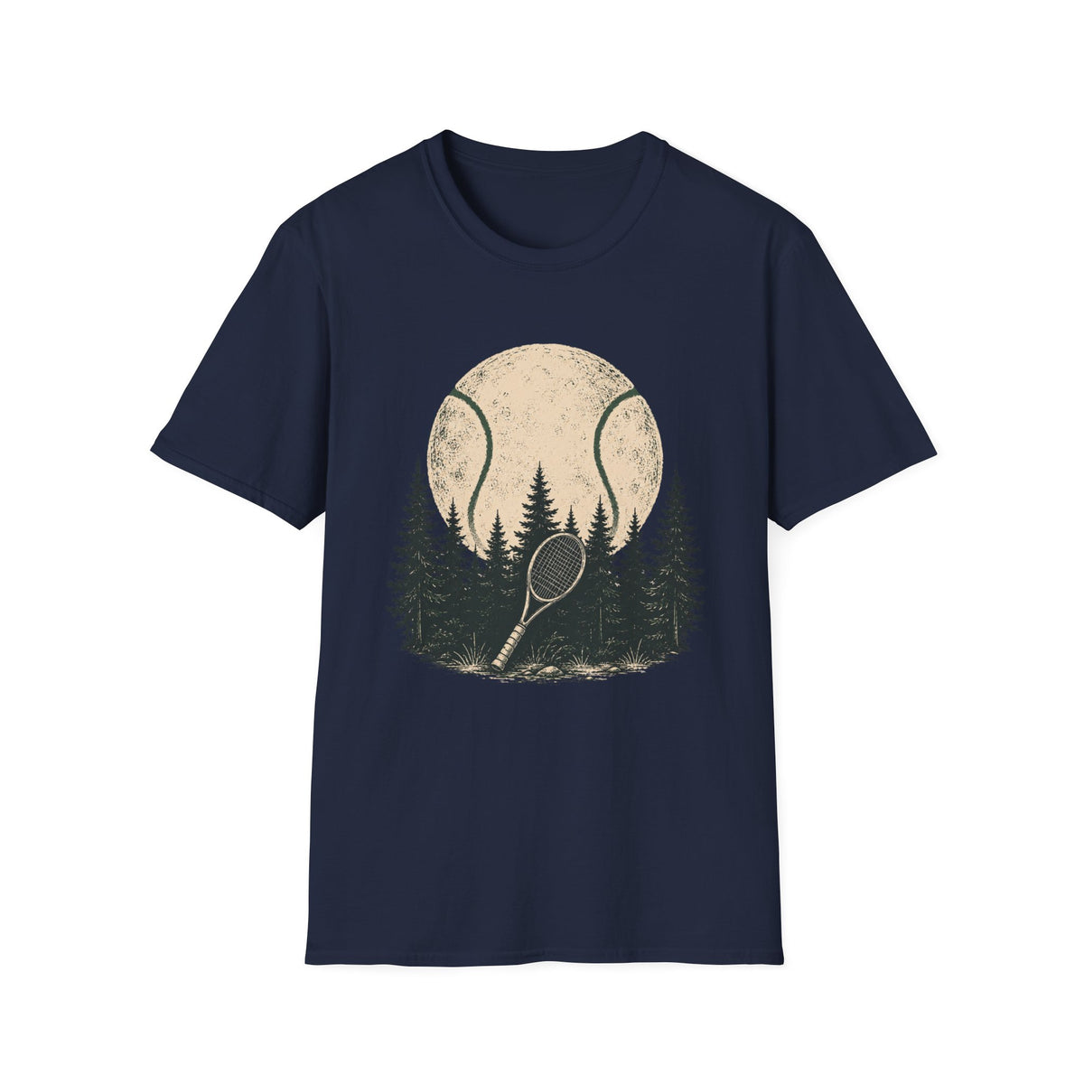 Tennis Moon T shirt