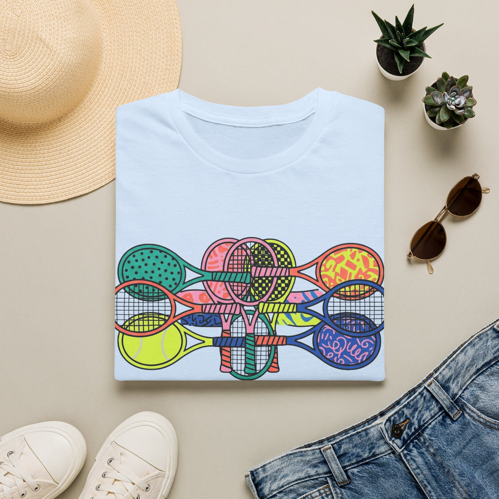 Tennis Rackets T Shirt
