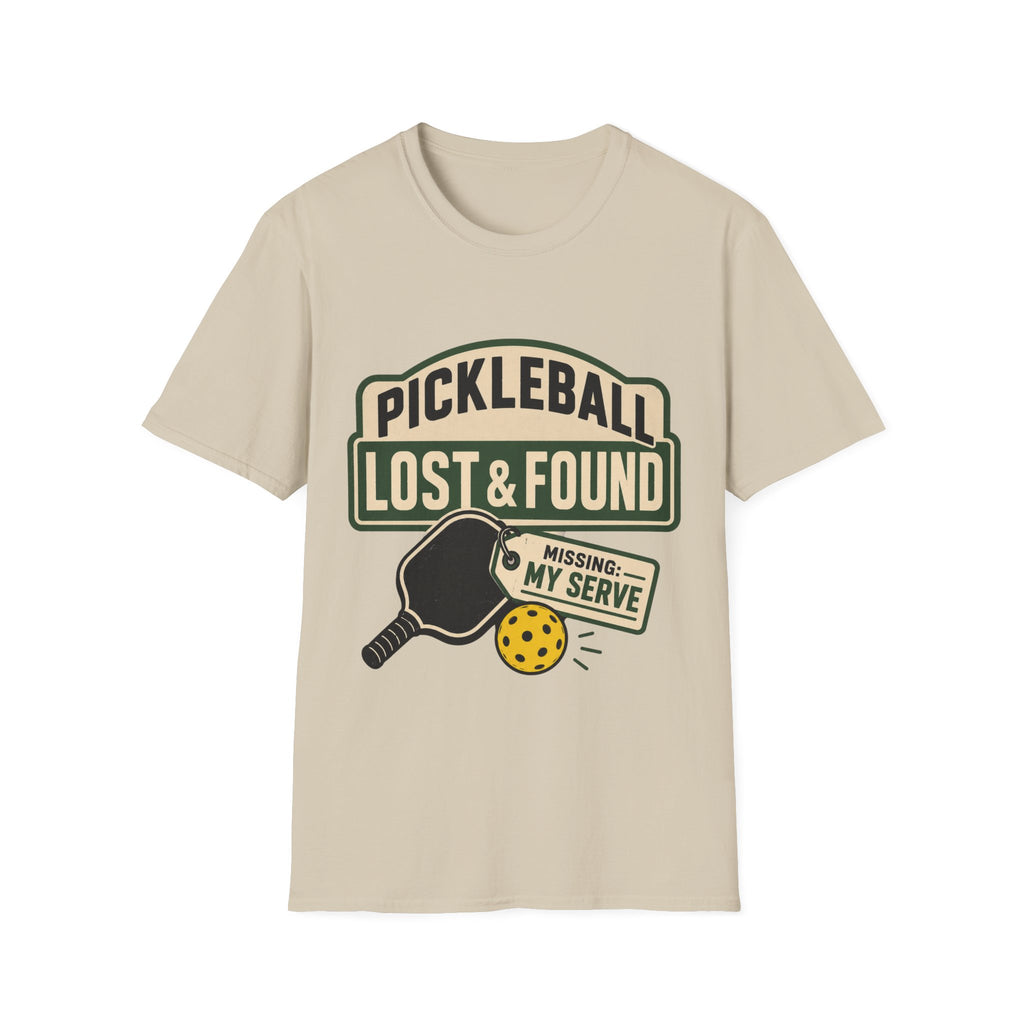 Pickleball lost & found T shirt