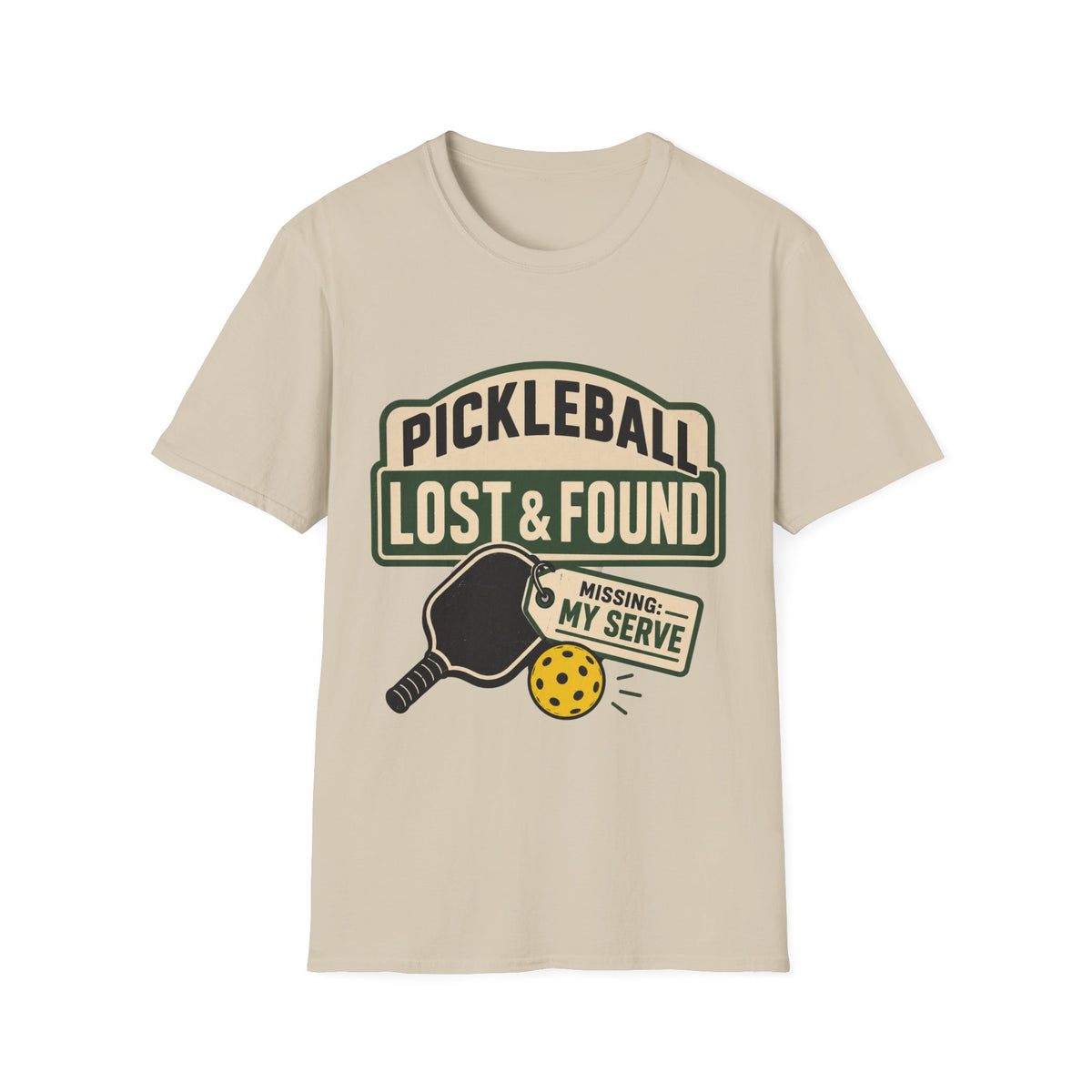 Pickleball lost & found T shirt