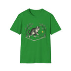 Cat playing pickleball T shirt