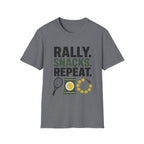 Rally Snacks Repeat T Shirt