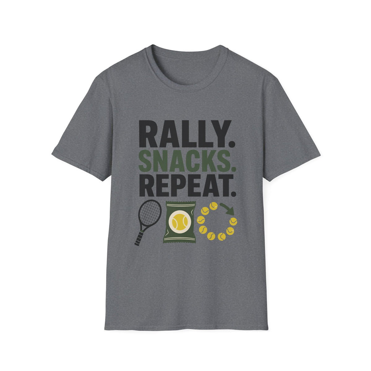 Rally Snacks Repeat T Shirt