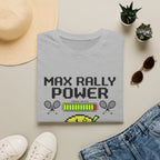 Max Rally Power Retro Gaming T Shirt