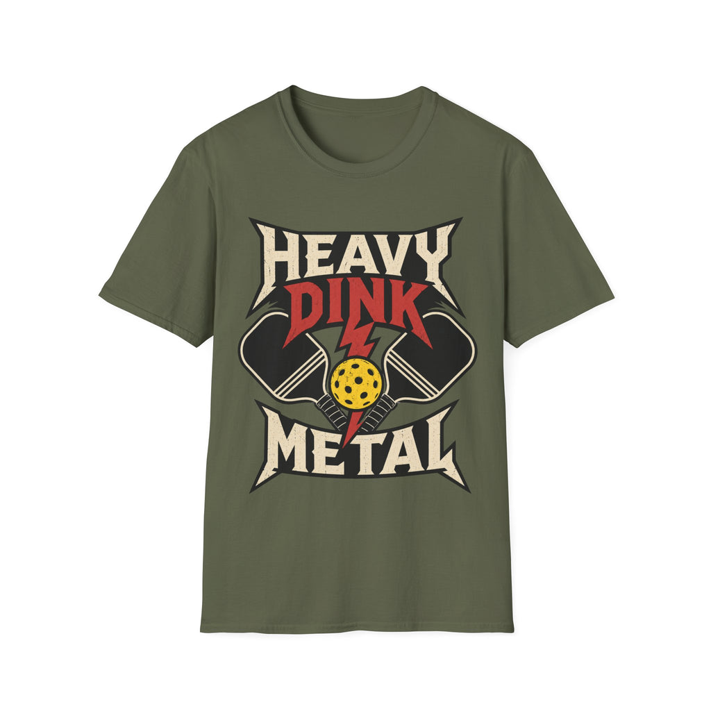 Heavy Dink Metal T shirt