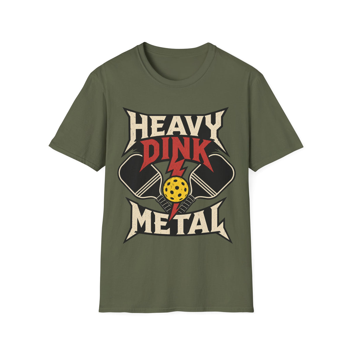 Heavy Dink Metal T shirt