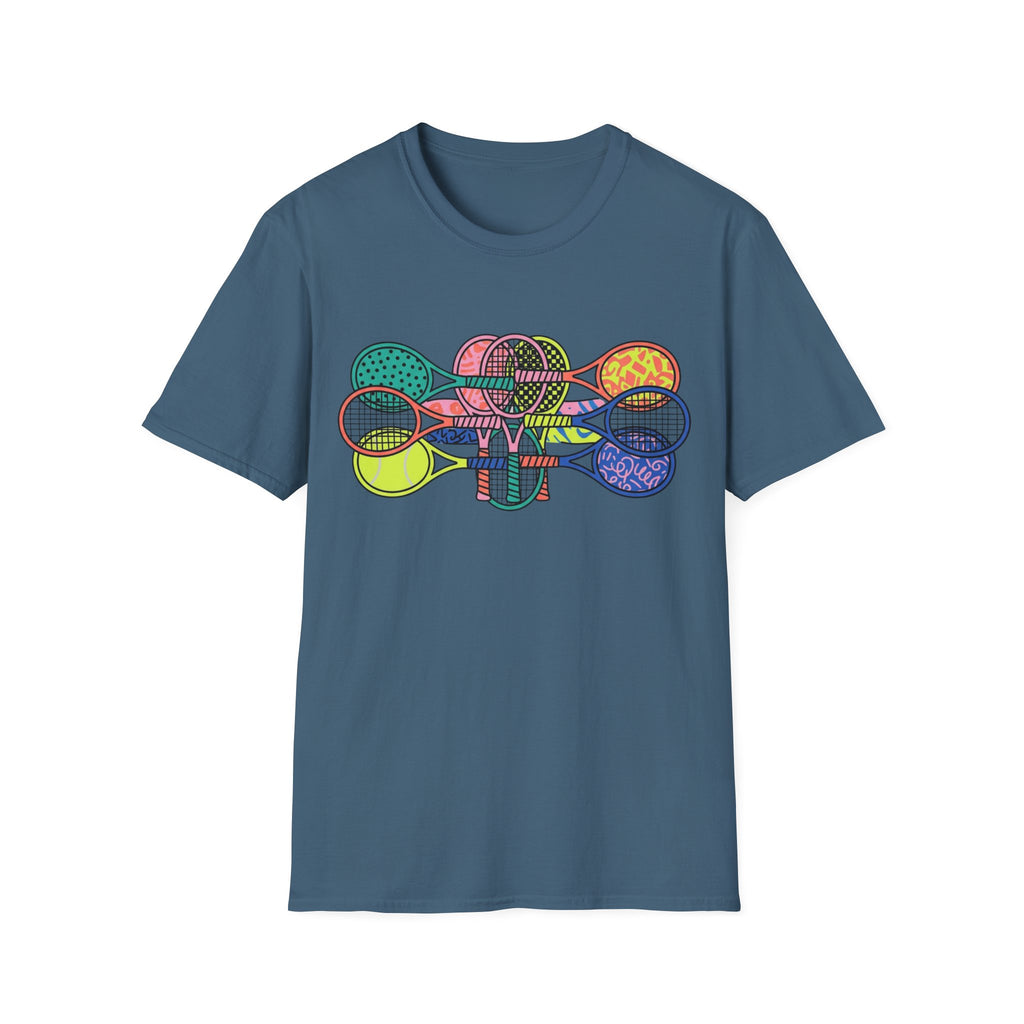 Tennis Rackets T Shirt
