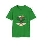 Tennis Wine Drink T Shirt