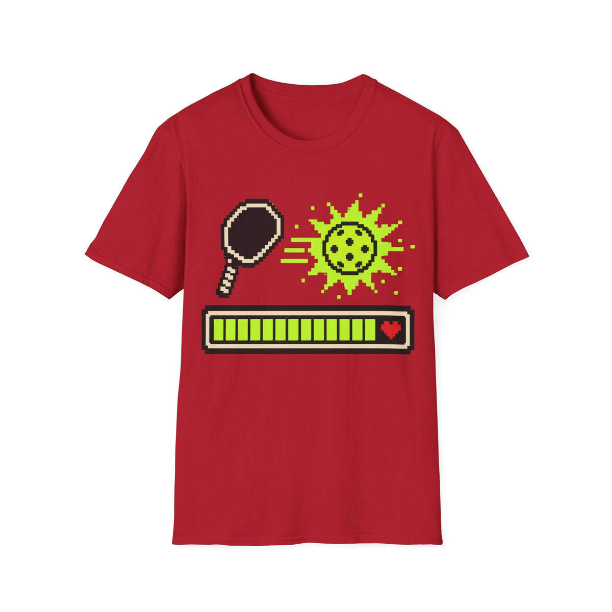 Retro Arcade Pickeball T shirt