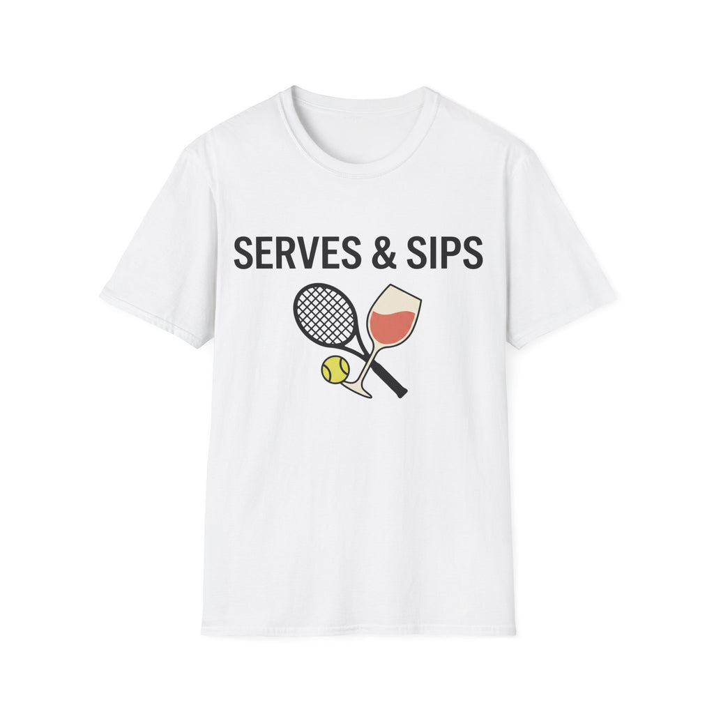 Serves & Sips T Shirt