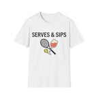 Serves & Sips T Shirt