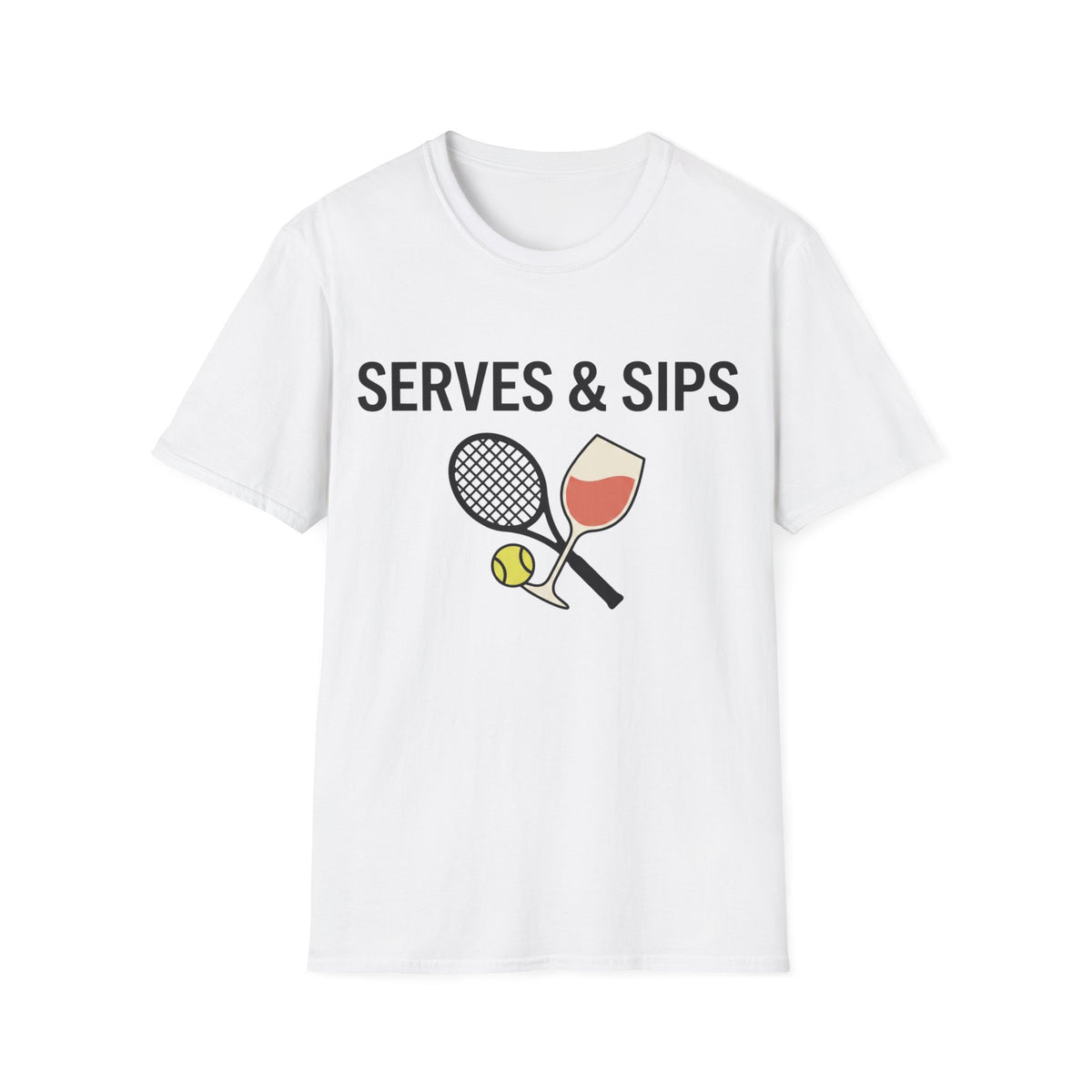 Serves & Sips T Shirt