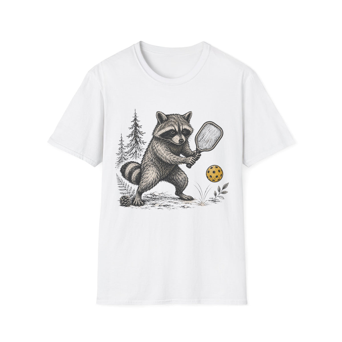Pickleball over thr net T shirt