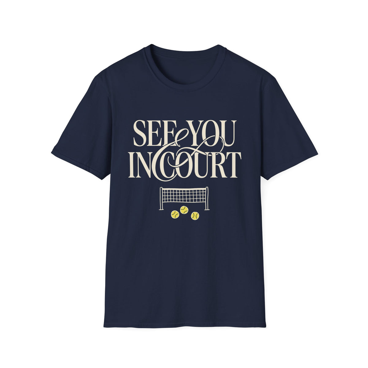 See you in Court T shirt