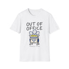 Out of Office Tennis T Shirt