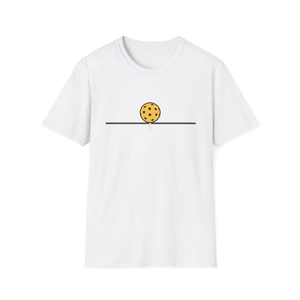 Pickleball on the line Graphic T shirt