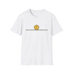 Pickleball on the line Graphic T shirt