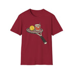 Serve with drinks graphic T Shirt
