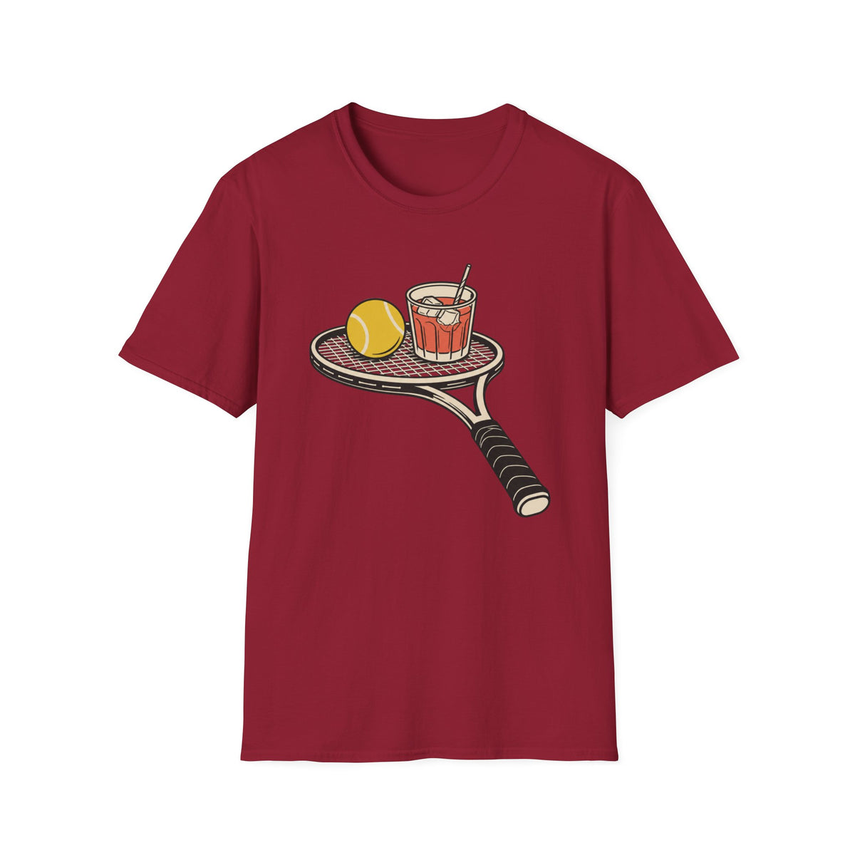 Serve with drinks graphic T Shirt