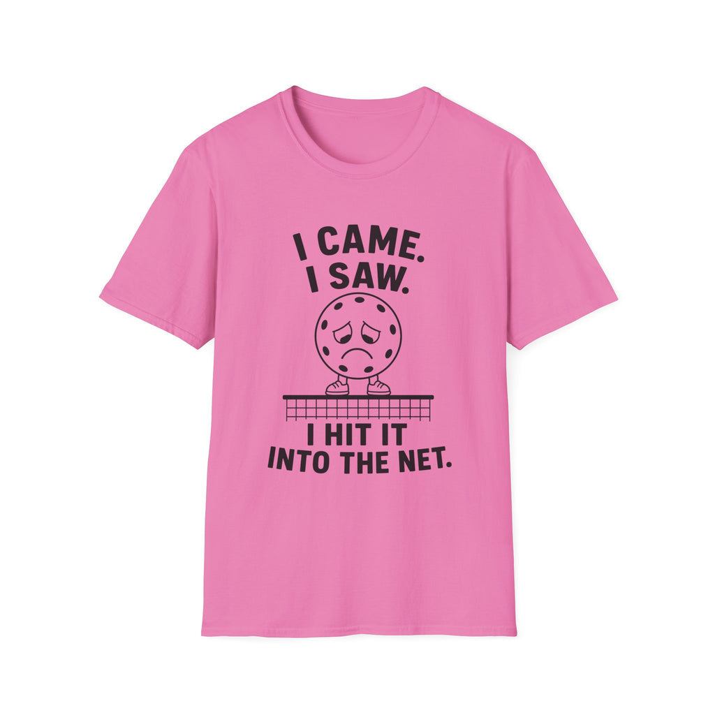 I hit into the net T shirt