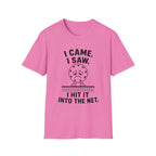 I hit into the net T shirt