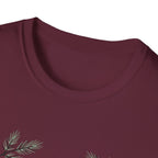 Cat playing pickleball T shirt