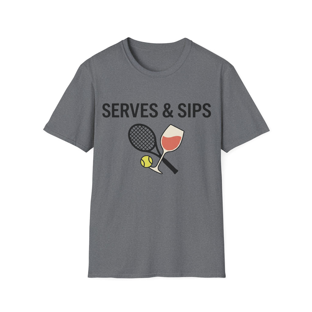 Serves & Sips T Shirt