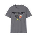 Serves & Sips T Shirt