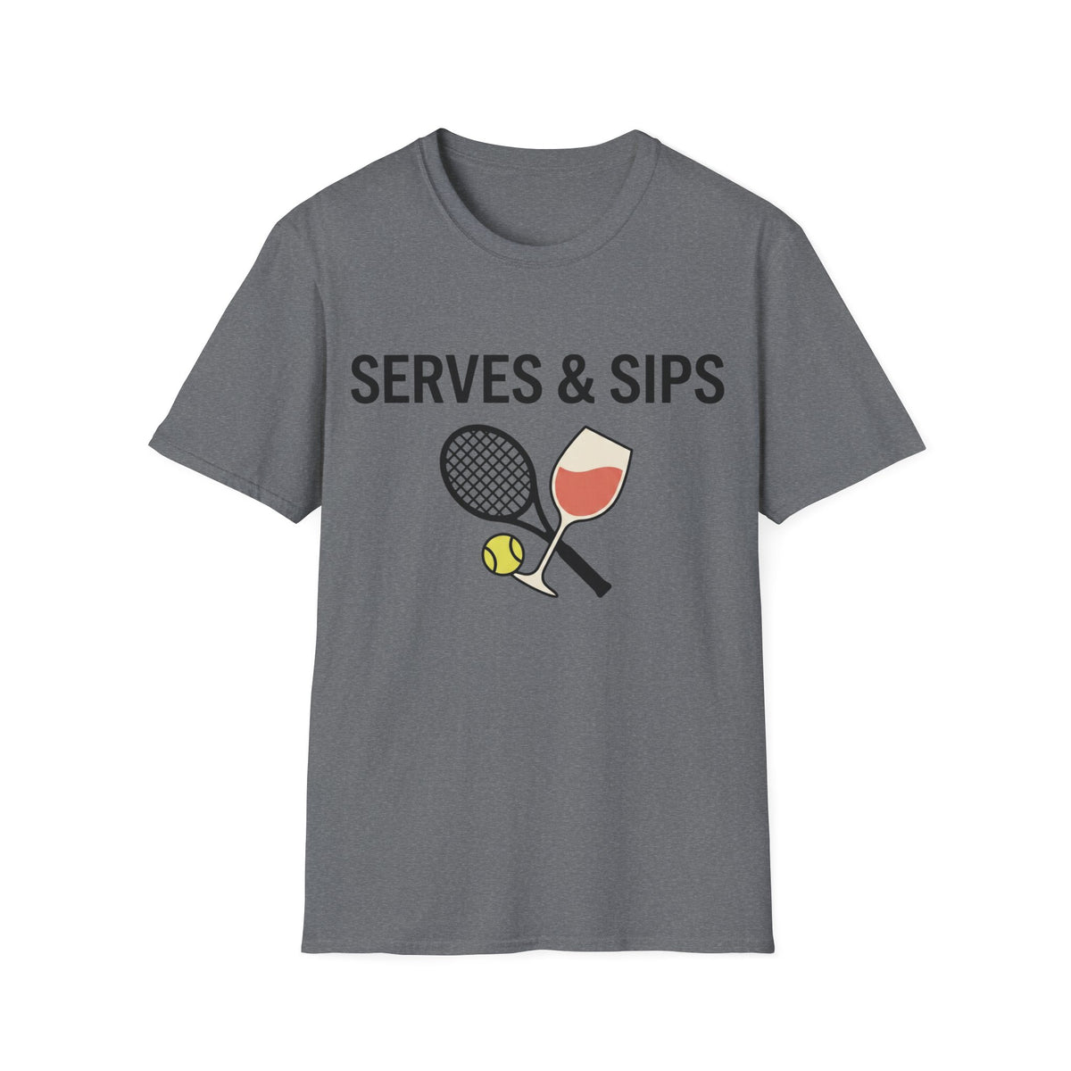 Serves & Sips T Shirt