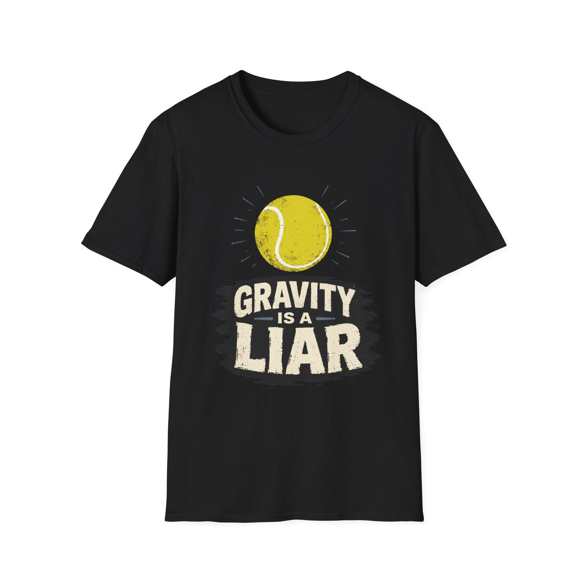 Gravity is a Liar T shirt