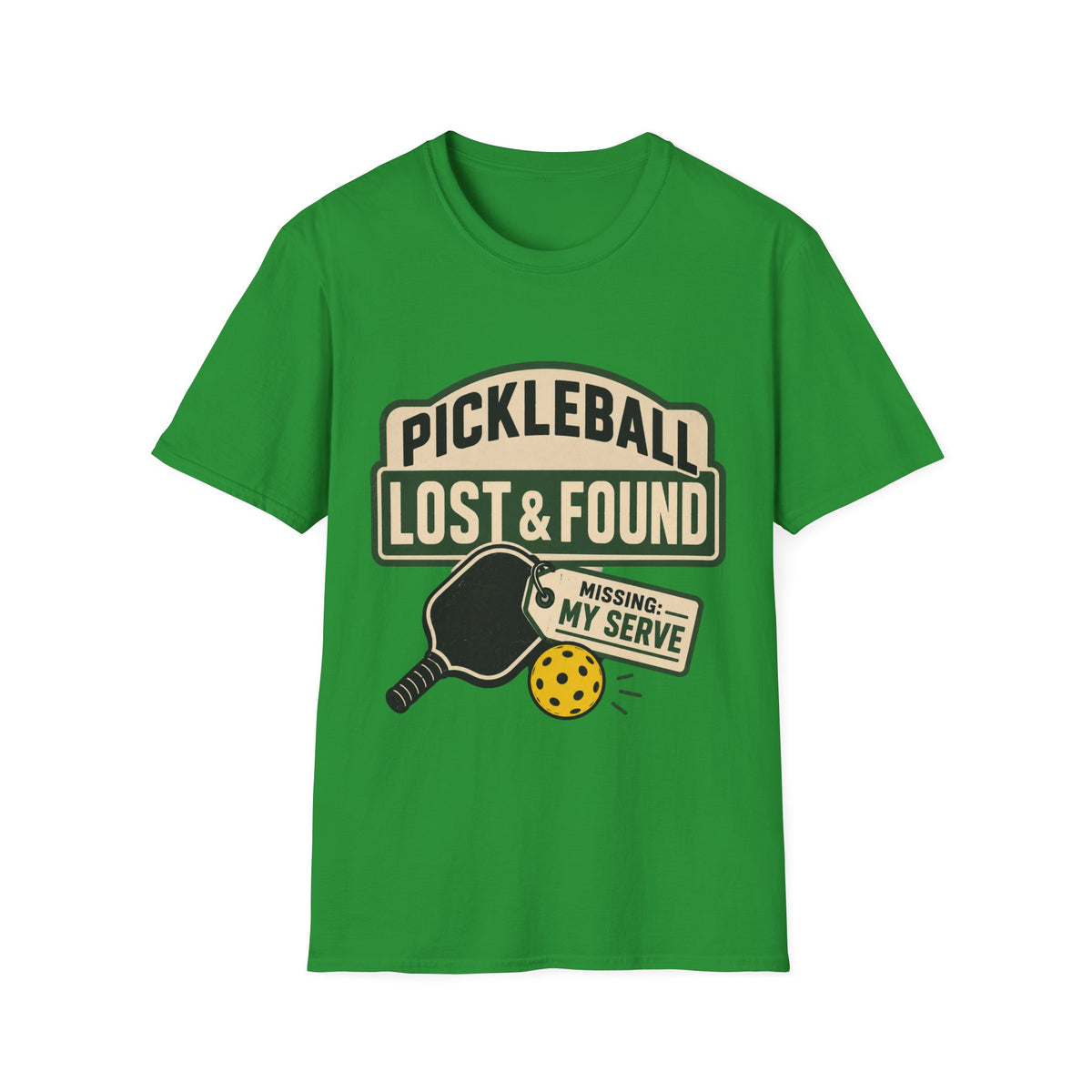 Pickleball lost & found T shirt