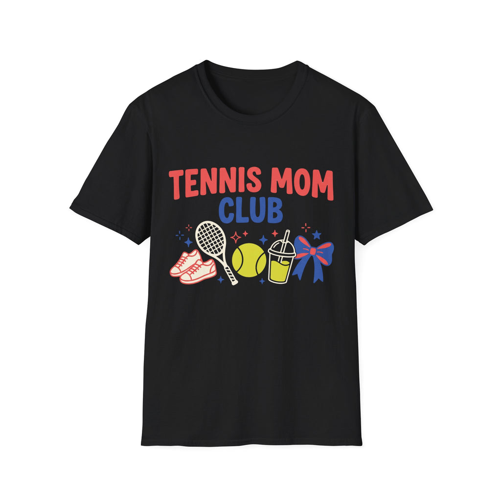 Tennis Mom club T Shirt