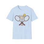 Tennis Wine glass T Shirt