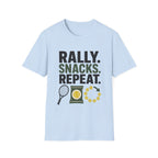 Rally Snacks Repeat T Shirt