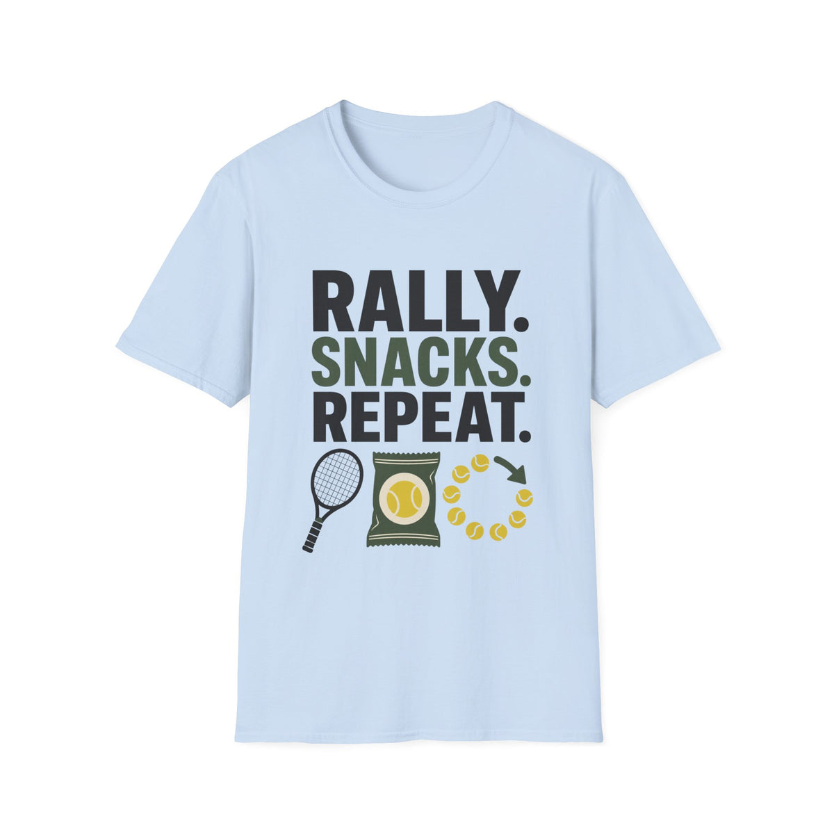 Rally Snacks Repeat T Shirt