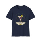 Tennis Wine Drink T Shirt