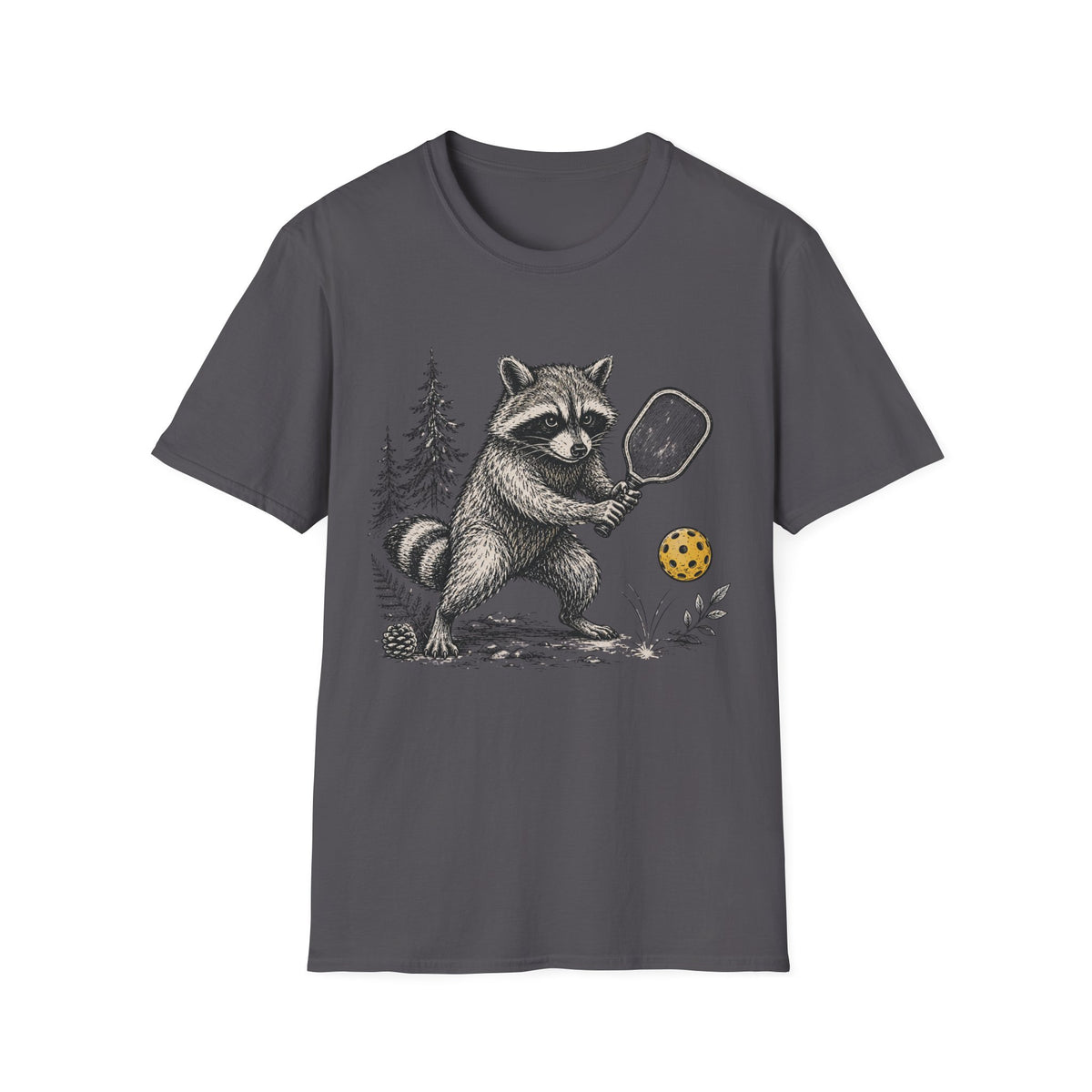 Pickleball over thr net T shirt