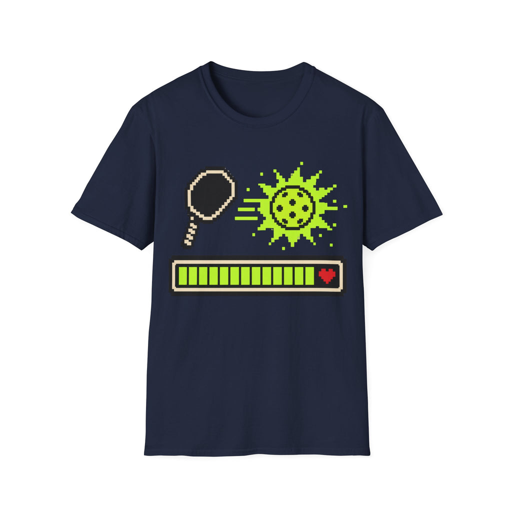 Retro Arcade Pickeball T shirt