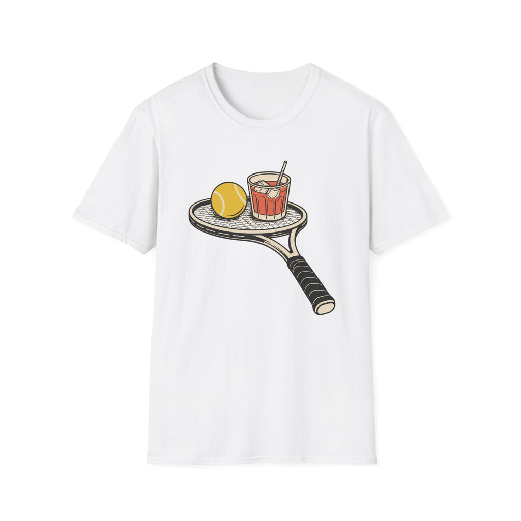 Serve with drinks graphic T Shirt