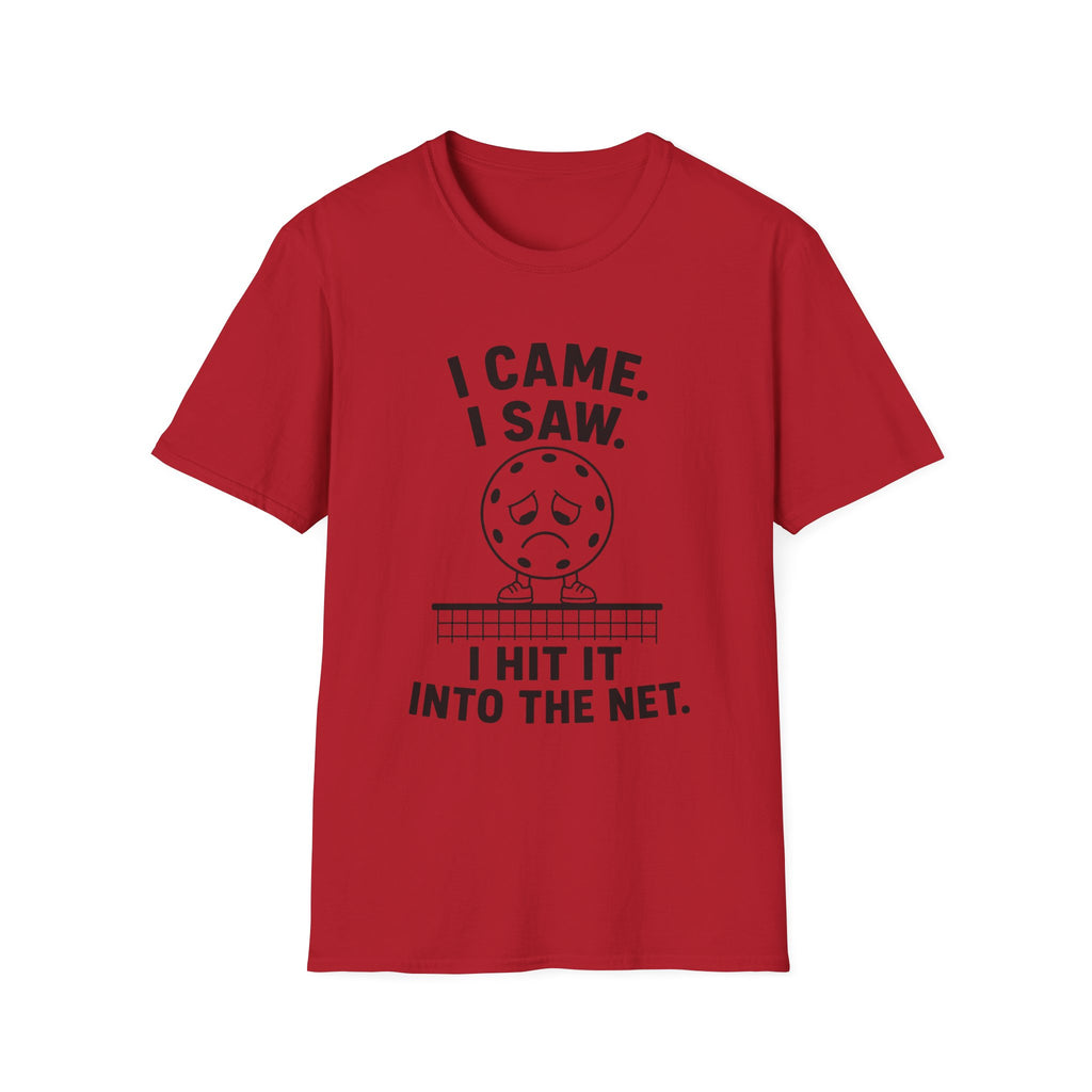 I hit into the net T shirt